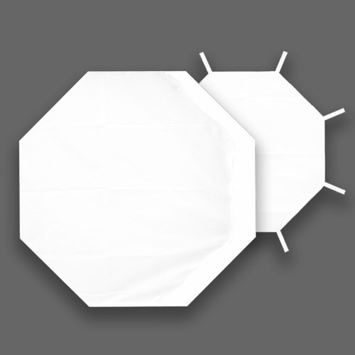 捷宝八角柔光箱柔光白布