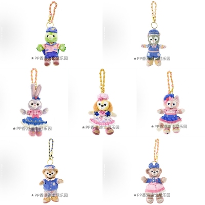 迪士尼乐园2025年春日饼饼玩偶