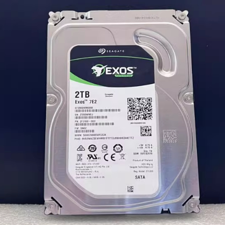 希捷2T企业级硬盘SATA接口