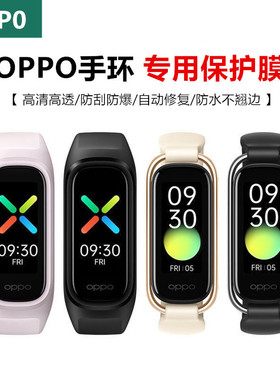 适用于OPPO手环膜band/OB19B1保护钢化软膜1.1英寸屏幕保护贴膜