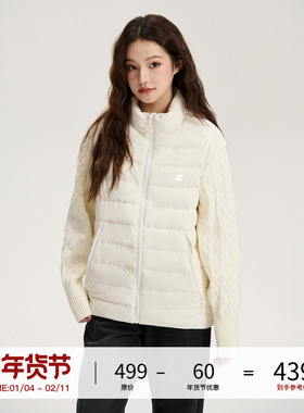 LOSTCTRL 轻盈锁温90白鸭绒羽绒服冬季2025新款保暖设计感外套