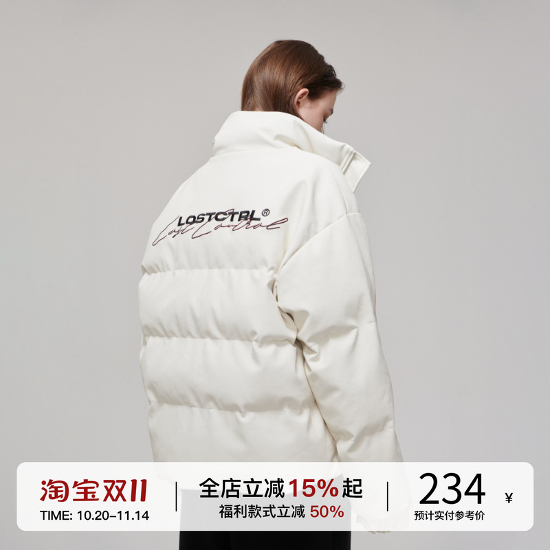 LOSTCTRL棉服男原创潮牌潮牌冬季