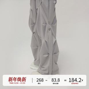 子男cleanfit休闲工装 高街vibe长裤 LOSTCTRL美式 裤 王嘉尔同款