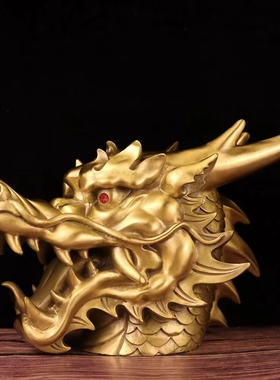 全套圆明园兽首纯铜招财