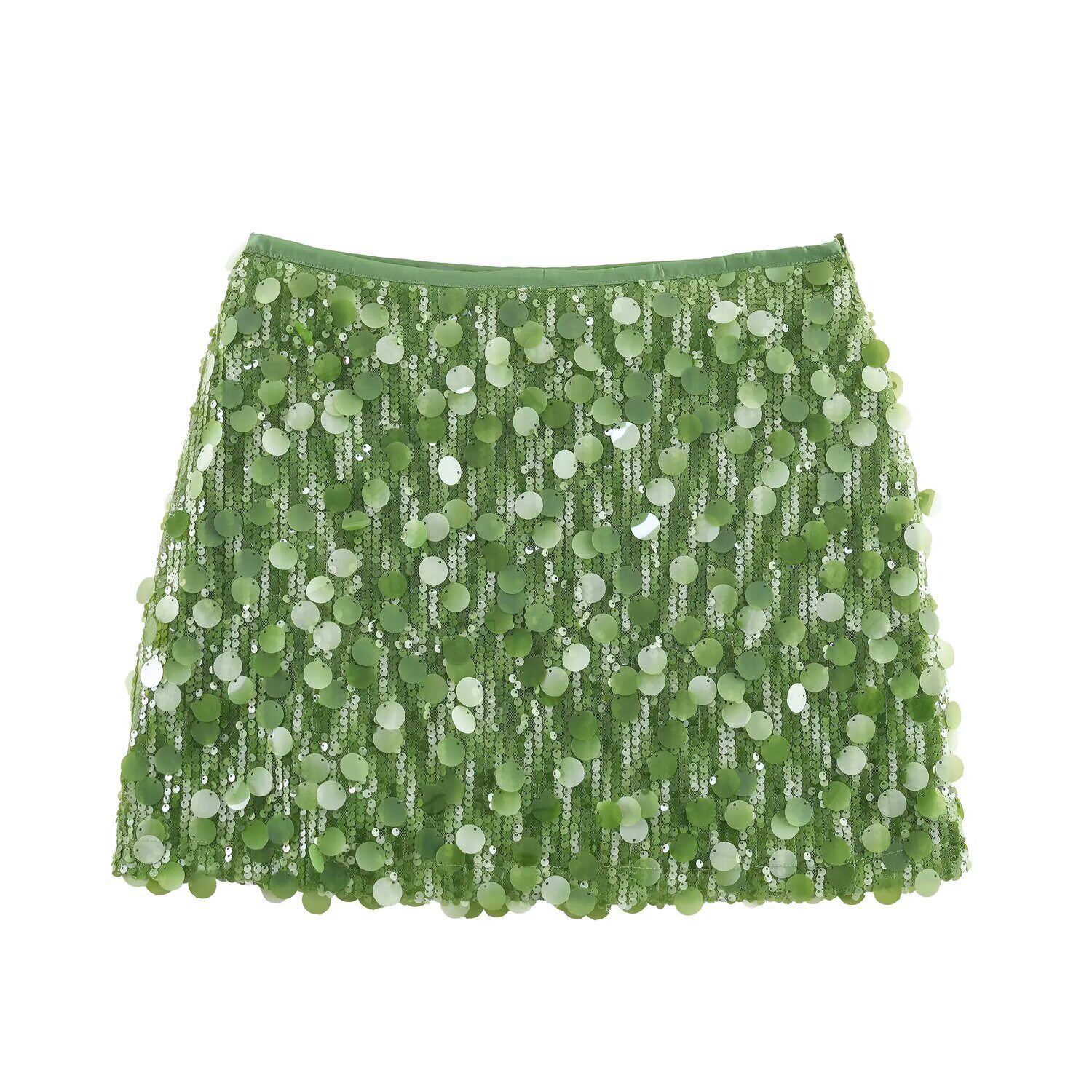 2026春季新款重工网纱珠片半身裙包臀短裙鱼骨胸衣搭配裙蝴蝶仙子