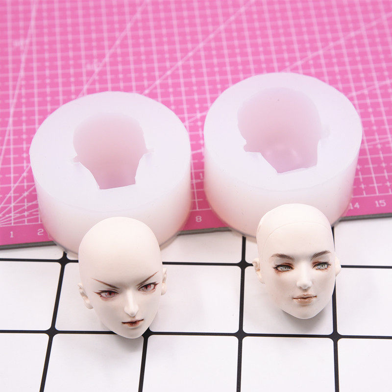 通用超轻粘土日系硅胶脸模