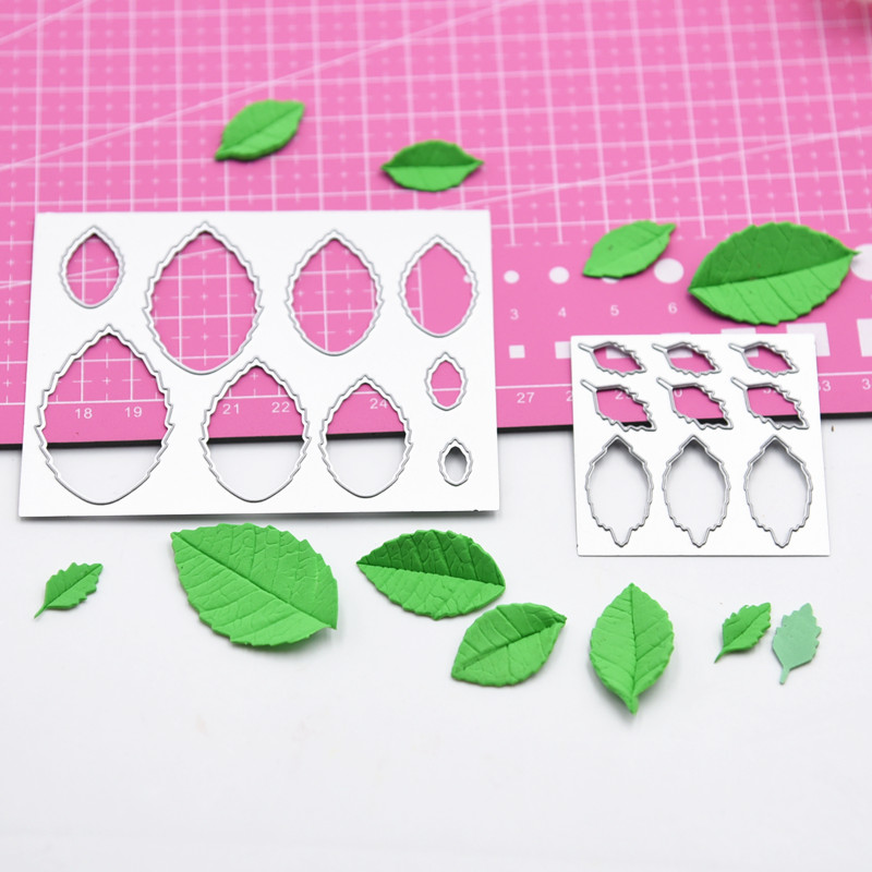 金属碳钢切模叶子模具