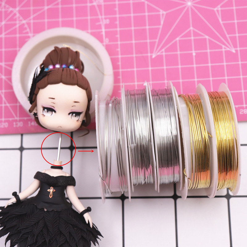 人偶串珠超轻粘土