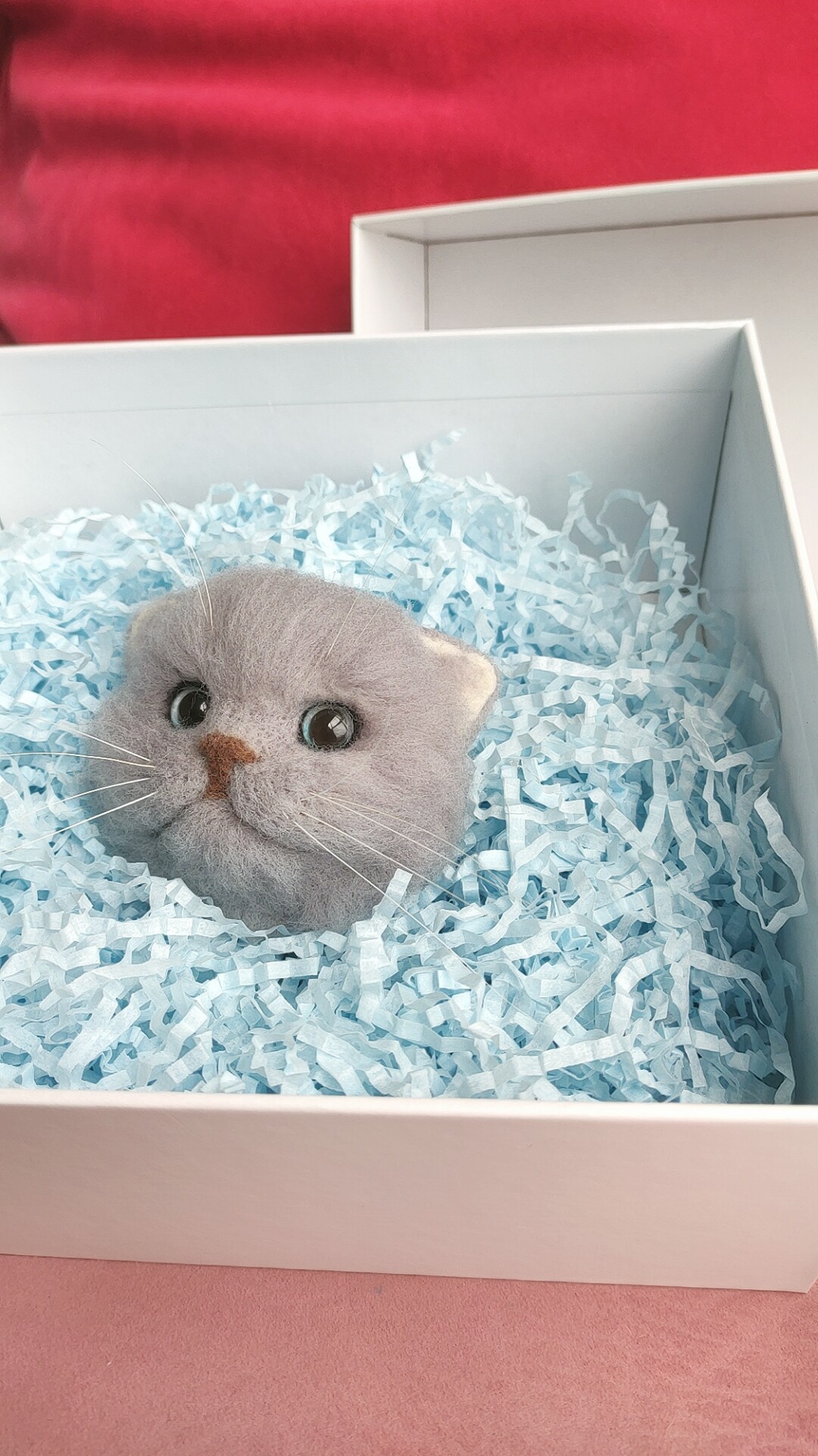 宠物猫狗定制 羊毛毡手工制作，相框款全身挂件，仿真度高工期短