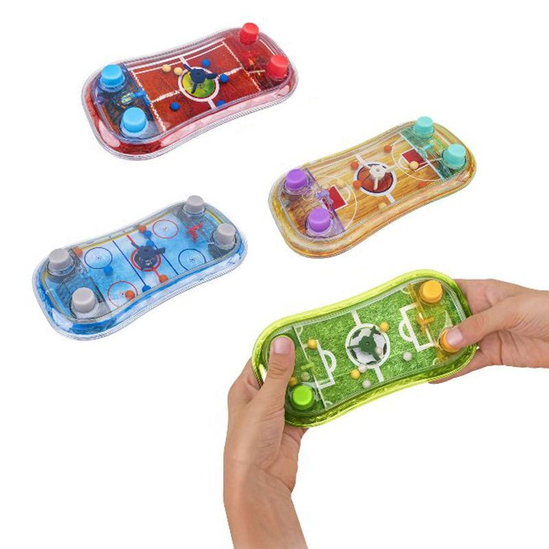 创意掌上水中套圈足球游戏机篮球冰球创意减压益智儿童玩具礼物