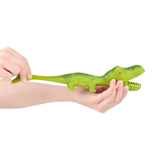 拉伸PU恐龙鲨鱼减压玩具