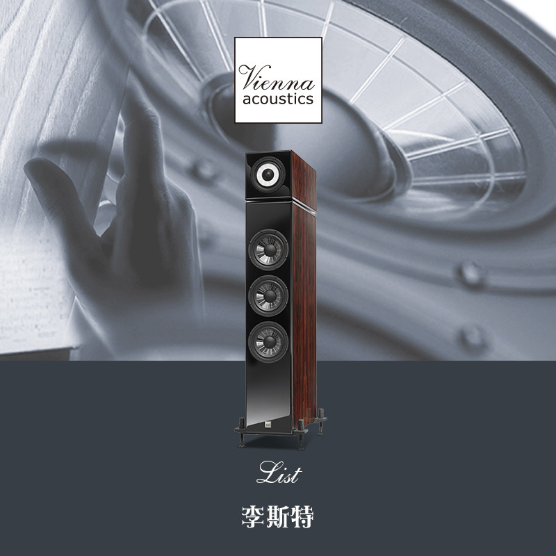 奥地利 Vienna Acoustics 维也纳之声琴王李斯特落地式扬声器