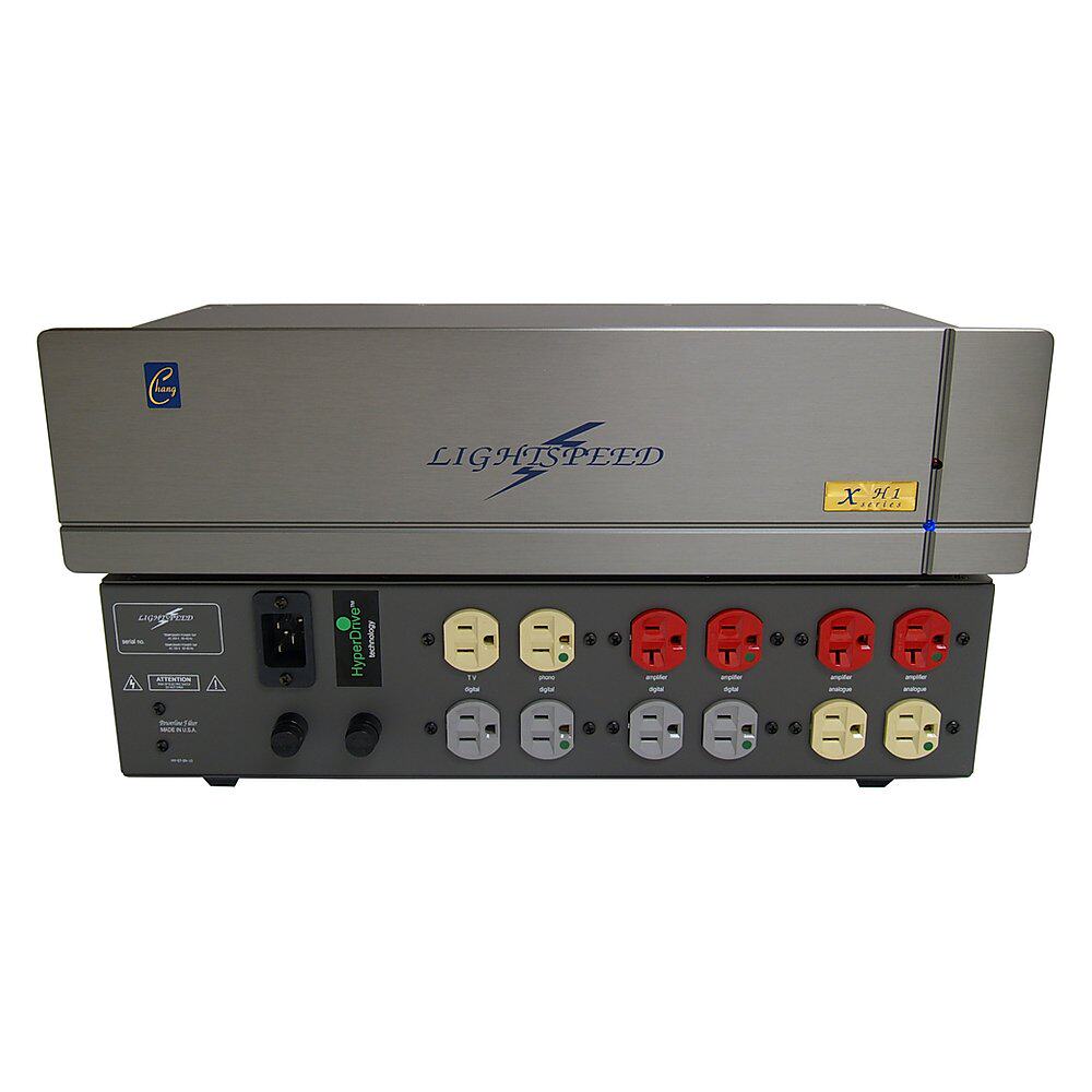 美国LIGHTSPEED H2电源滤波器HyperDrive技术