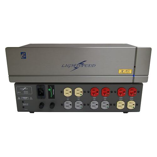 美国LIGHTSPEED H2电源滤波器HyperDrive技术