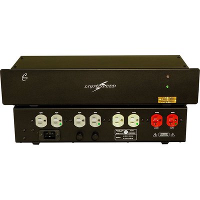美国LIGHTSPEED CLS709 719电源滤波排插可修正功率因数