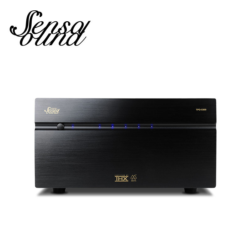 美国SensaSound TPO-5300 THX Ultra认证  5声道后级功放