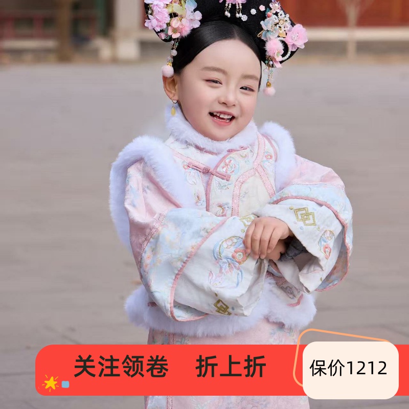 一袭汉服惊艳时光古韵自来