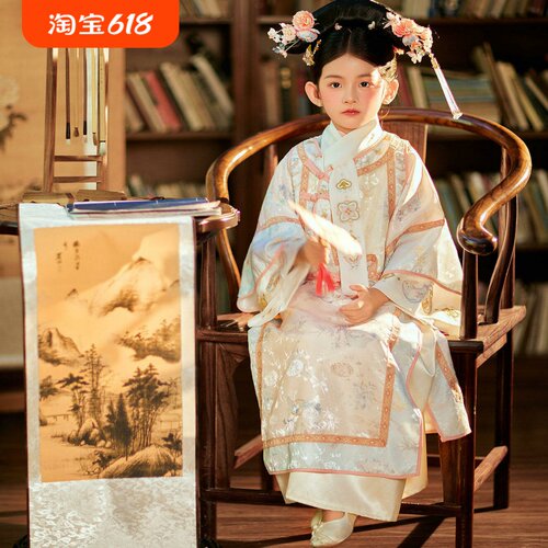 一袭汉服惊艳时光古韵自来