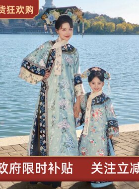 古风亲子装，出门回头率爆表