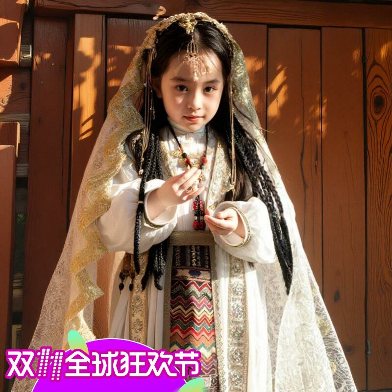 【官方推荐】重工连衣裙女童