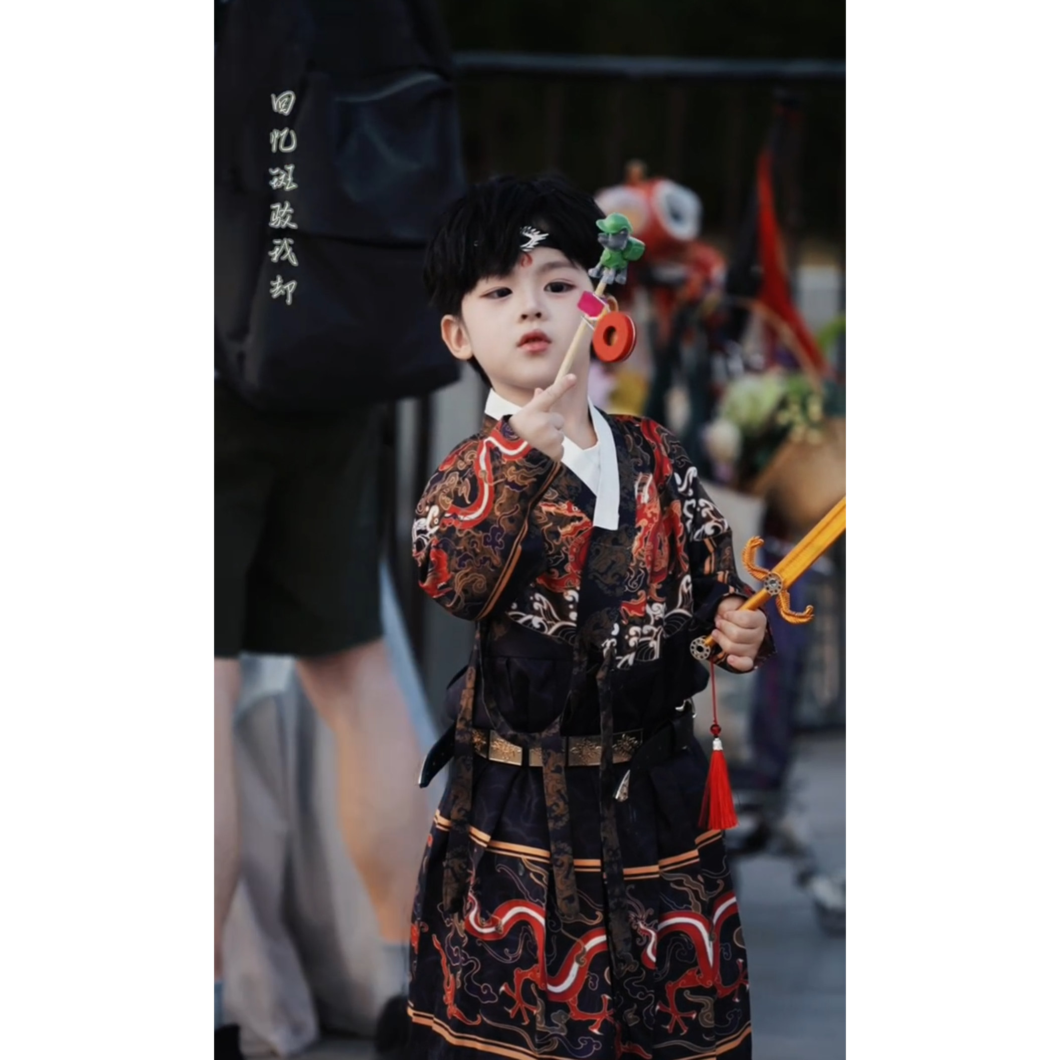 儿童汉服明制飞鱼服男童锦衣卫中国风武侠绣春刀侍卫服帅气潮大明,童装/婴儿装/亲子装,汉服,淘宝优惠券,粉丝福利购,淘宝优惠卷