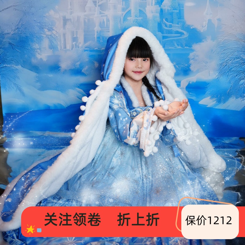 一袭汉服惊艳时光古韵自来