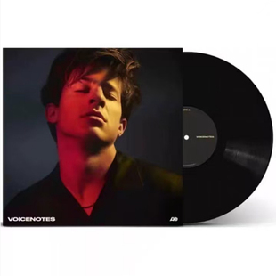 全新正品 断眉 查理普斯 CHARLIE PUTH Voicenotes 黑胶唱片LP