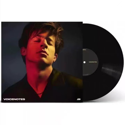 全新正品 断眉 查理普斯 CHARLIE PUTH Voicenotes 黑胶唱片LP