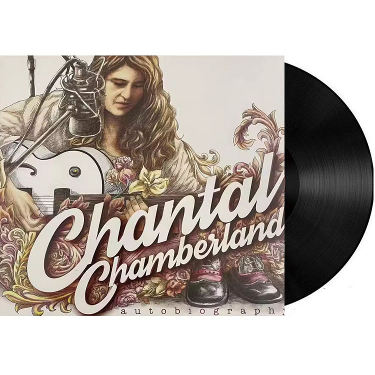 爵士女伶 香朵Chantal Chamberland 传记 精选 限量 LP黑胶唱片