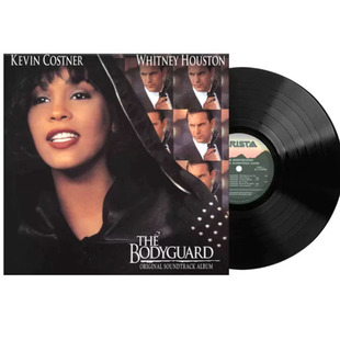 正品 惠特尼休斯顿 Whitney Houston 保镖 电影原声带LP黑胶唱片