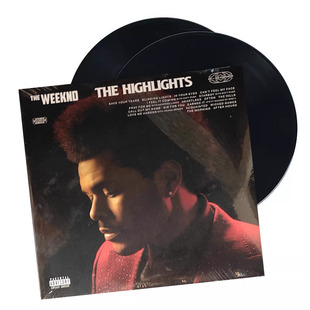 全新正品 盆栽哥 威肯The Weeknd The Highlights 精选 2LP 黑胶