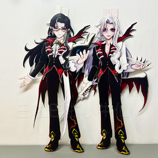 全身可动纸片偶人DIY海色里文卡通手工材料小牛仙纸片人