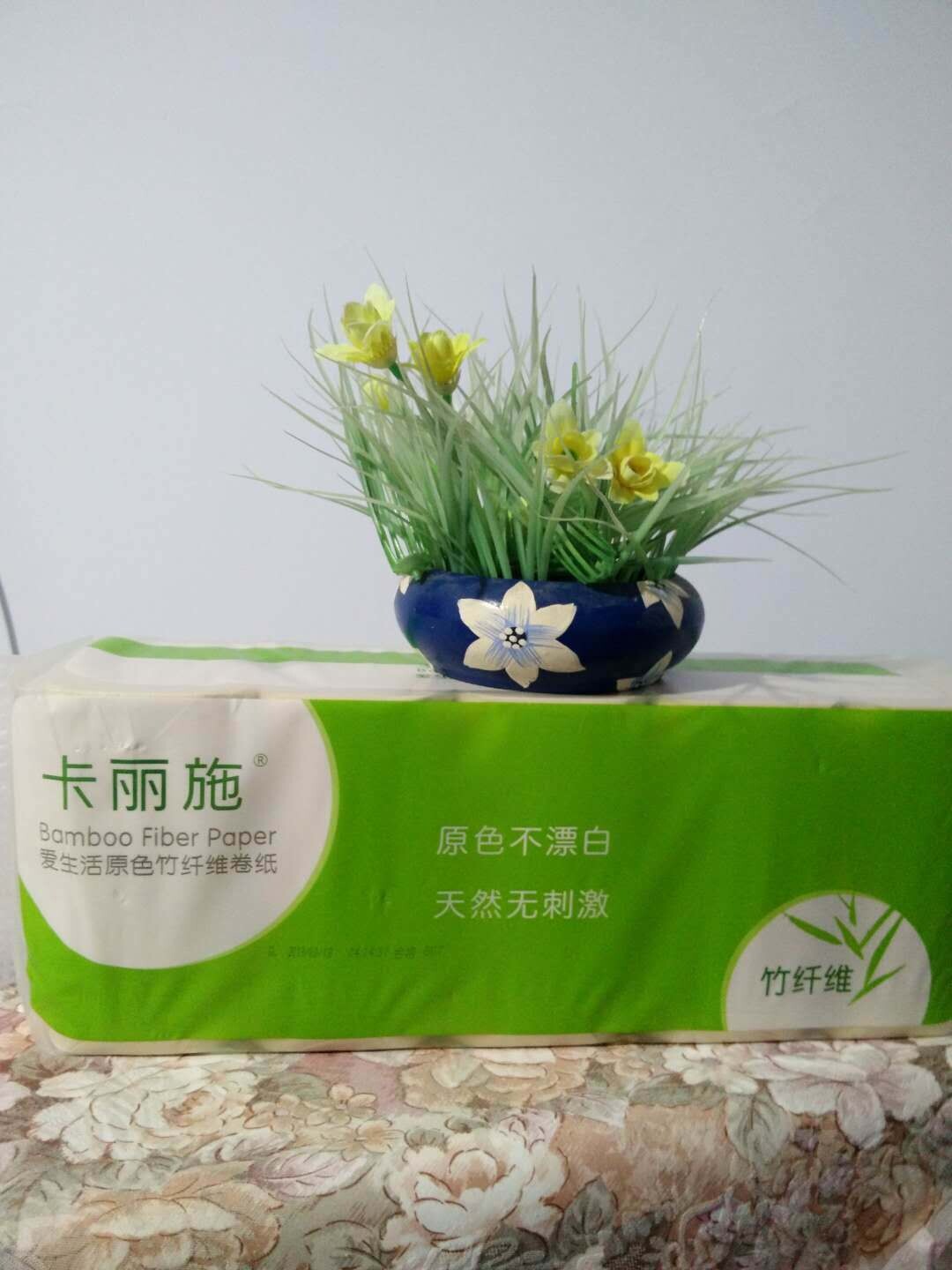 绿叶不漂白天然无刺激亲肤厕所纸