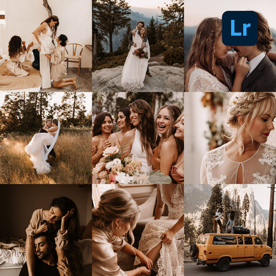 大师级Lightroom预设monique柔和人像奶油g preset自然肤色LR滤镜