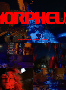 PR模板-超酷MORPHEUS拉伸扭曲视频UP主剪辑MOGRT转场过渡动画酸性