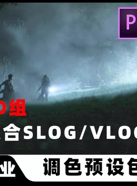 专业电影微妙情绪色调胶片色彩网红SLOG调色VLOG滤镜LUTS预设