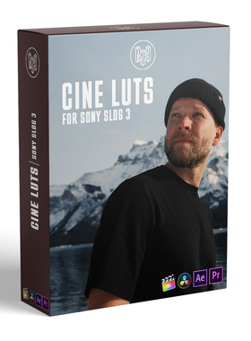 视频调色预设油管matti索尼slog23色彩还原风格化LUTs滤镜PR/FCPX