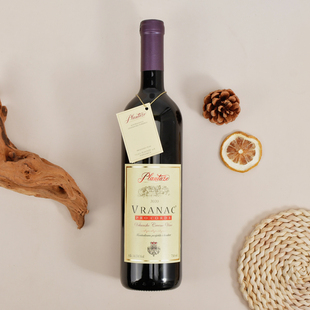 塞尔维亚黑山红酒原瓶进口 维拉纳精选干红葡萄酒VRANAC PRO CODE