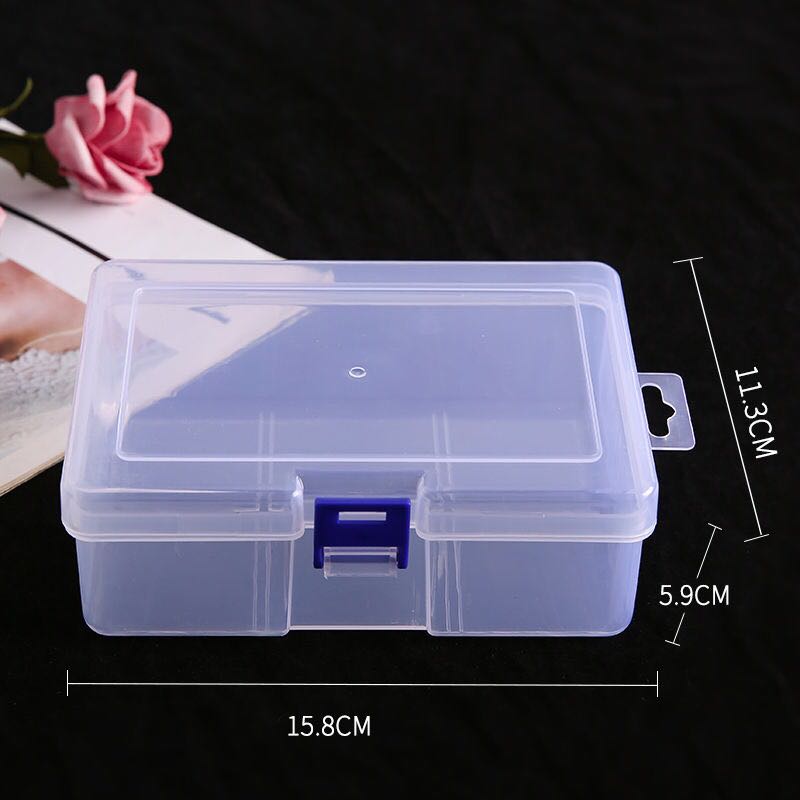 6格无插片五金工具包装收纳盒