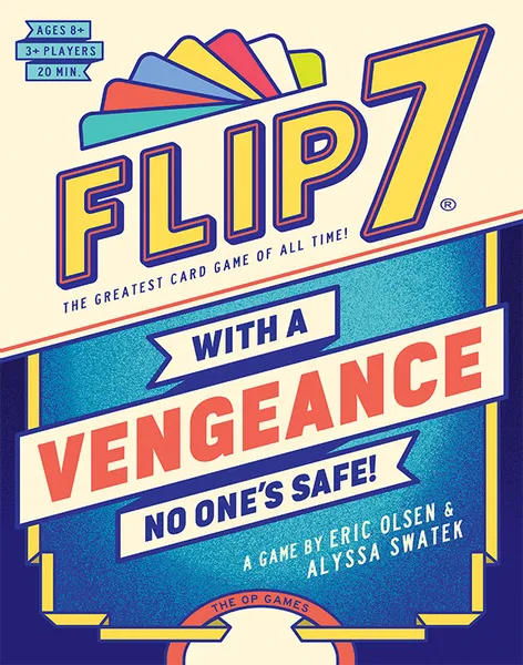 【 Dodo Board Game 】Flip 7: With A Vengeance English version 7 consecutive flip New version thumbnail 2