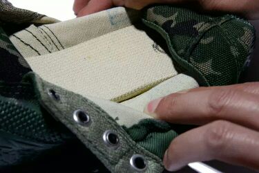 Boots militaires - Ref 1399625 Image 1