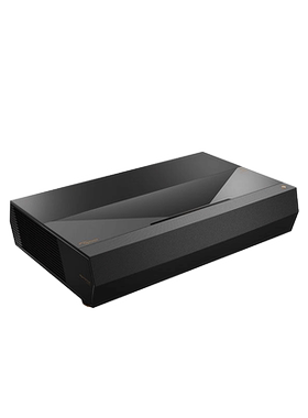 Optoma奥图码P1(TV)投影仪超短焦激光电视4K蓝光高亮3D超高清智能家庭影院投影机商业活动互动展览