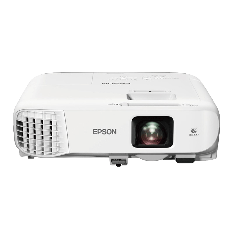 Epson爱普生CB-972投影仪4100流明高清白天直投办公教学教育培训会议室商用家用WiFi无线高亮商教投影机