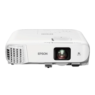 Epson爱普生CB-972投影仪4100流明高清白天直投办公教学教育培训会议室商用家用WiFi无线高亮商教投影机