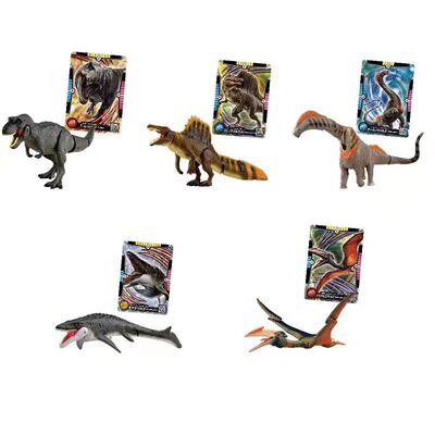 tomy多美卡安侏罗纪恐龙动物模型