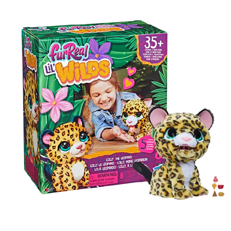 Интерактивная игрушка-животное Hasbro формой цветка как друг для мальчиков и девочек, игрушка, питомец, издает звуки