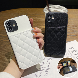 情侣兔适用于三星Galaxys23fe手机壳s24ultra高级感s21插卡s10e支架s22翻盖a05s卡夹a60皮质a70s防摔a15卡包n