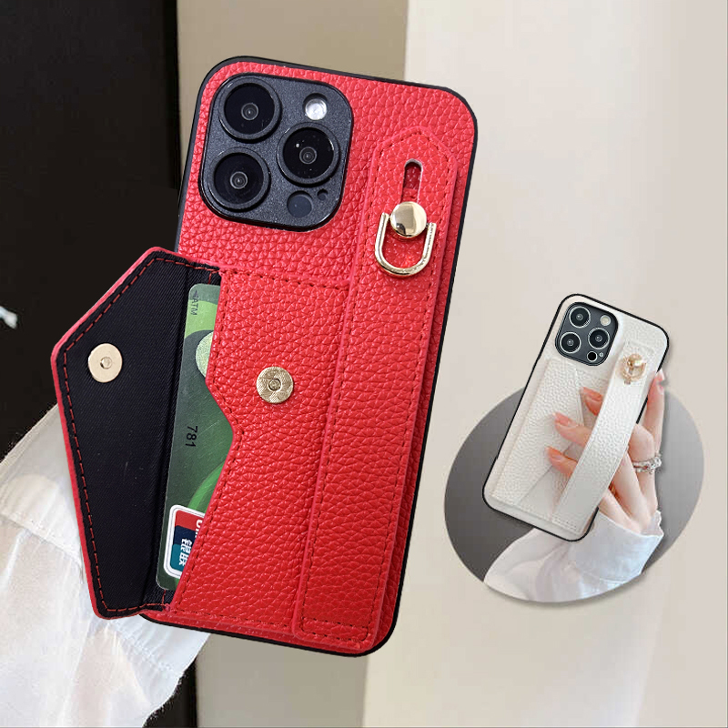 情侣兔适用于红米k80pro手机壳k70e腕带60至尊版插卡套k50新年红K40s支架K30电竞版男女k40游戏小众k20简约Ul