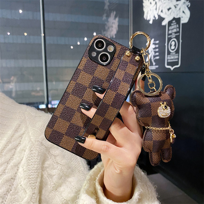 【2500个型号】情侣兔适用于苹果16手机壳iPhone15promax腕带13/12pro斜挎11支架xsmax挂绳14背带xr防摔7plus