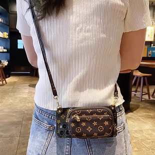 情侣兔适用vivoX300Pro手机壳X300插卡X200Ultra钥匙包X100S零钱包X200挂绳x200s背带x100pro欧美风x90小众x8